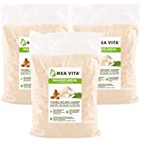 Meavita Harina De Almendras Meavita- Natural- Blanqueada- Paquete De 3 (3 X 1000G) En Una Bolsa 3044.99999999999 g